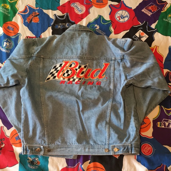 Nascar Other - Vintage NASCAR Dale Earnhardt Jr Denim Jacket